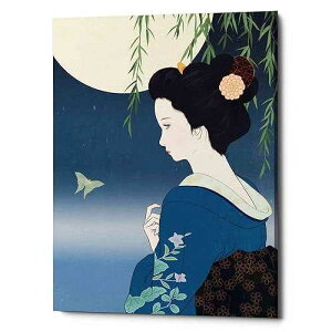 Epic Graffiti 'Fumitsuki' by Sai Tamiya, Canvas Wall Art, 12x16