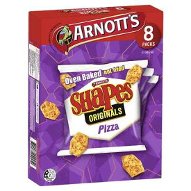 Arnott's ピザシェイプ、8 パックボックス Arnott's Pizza Shapes, 8 Pack Box