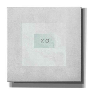 Epic Graffiti 'XO Box' by Linda Woods, Canvas Wall Art, 26x26