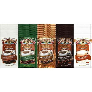 Land O' Lakes �z�b�g�R�R�A�~�b�N�X�A�o���G�e�B�p�b�N�A30 �� miubaao Land O' Lakes Hot Cocoa Mix, Variety Pack, 30 Packets