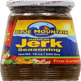 ジャマイカンジャークシーズニングホット (1瓶) JAMAICAN JERK SEASONING HOT (1 JAR)