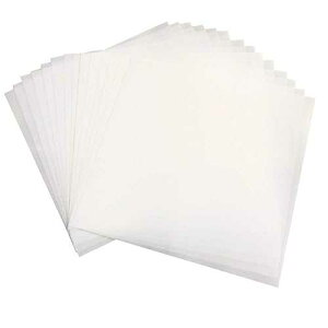 7�~���̃u�����N�X�e���V���f�ށA12 x 12�C���`�̃u�����NPET�e���v���[�g�X�e���V���V�[�g30�� - �Ǝ��̃X�e���V�����쐬 FOMSAF 30pcs 7mil Blank Stencil Material, 12 x 12inch Blank PET Templates Stencil Sheets- Ma