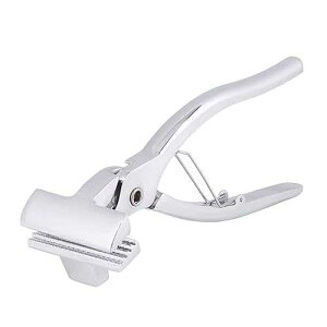 Sheens Canvas Stretching Pliers, 6cm Widen Mouth Art Supply Stainless Steel Canvas Pliers Professional Canvas Pliers Alloy Clamp with Spring Return Handle for Stretching Oil Painting