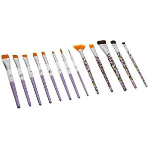 Plaid FolkArt One Stroke Signature Collection Paint Brush Set, 13 Piece