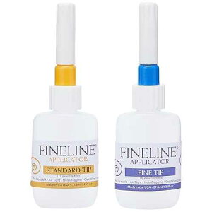 �t�@�C�����C�� �A�v���P�[�^�[ 2/�p�b�P�[�W�A1.25 �I���X FINELINE APPLICATORS 2/PKG, 1.25oz
