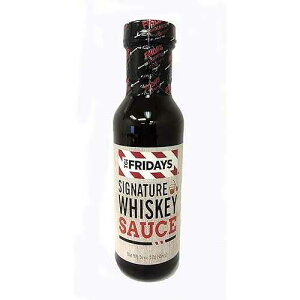 T.G.I. Friday's TGI FRIDAYS Signature Whiskey Sauce, BBQ Sauce, 16 Ounce - Pack of 6