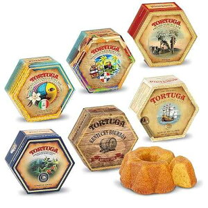 TORTUGA Provenance Rum Cake Variety Pack - 4 oz. - 6 Pack - The Perfect Premium Gourmet Gift for Stocking Stuffers, Gift Baskets, and Christmas Gifts - Great Mini Cakes for Delivery TORTUGA Provenance Rum Cake Variety
