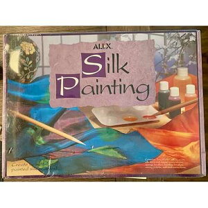 �V���N�y�C���g�L�b�g ALEX Toys Silk Painting Kit