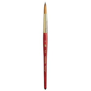 Princeton Heritage, Series 4050, Synthetic Sable Paint Brush for Watercolor, Round, 12