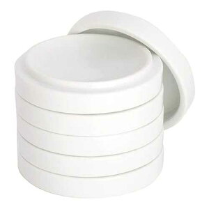 Jack Richeson 420709 Porcelain 6 Small Nesting Bowls