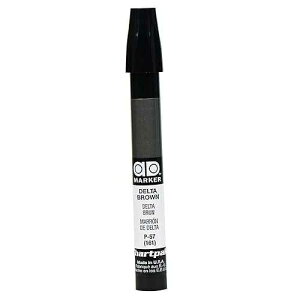 AD Marker The Original Chartpak, Tri-Nib, Delta Brown, 1 Each (P57)