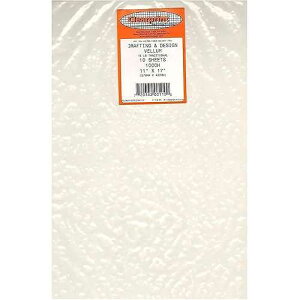 Clearprint 11 x 17 1000H Design Vellum Sheets, 16 lb., 100% Cotton, 10 Sheets Per Pack, 1 Each
