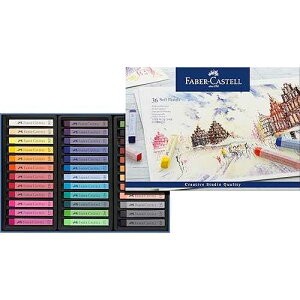 CS GOLDFABER GIZ PAST. SC.LONGO 36 COLORS, Faber-Castell, 128336, Mulicor, 36 Colors