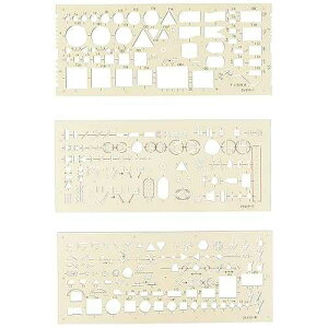 KOH-I-Noor 070307100000 Electric Install Set of Template