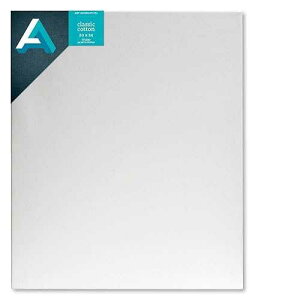 Art Alternatives Classic Cotton Stretched Canvas, Studio, .75 in Profile, 20 in x 24 in