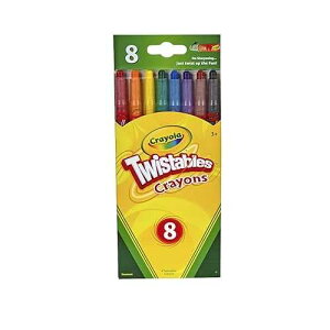 Crayola LLC 52-7408 �c�C�X�^�u�� �N������ Crayola L L C 52-7408 Twistables Crayons