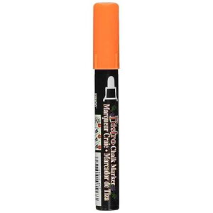 Uchida UCH480S.F7 Fluorescent Orange Bistro Chalk Marker