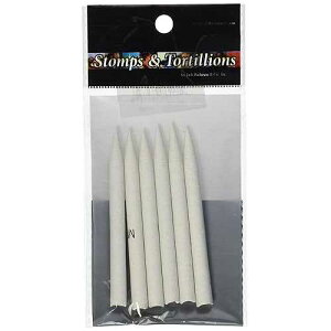 Jack Richeson Blending Tortillon Stomps, 5/16-Inch, 6-Pack