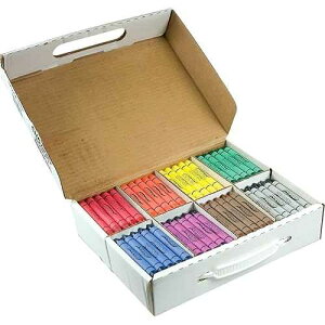 Crayons PRANG Large Wax Master CASE of 200