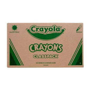 Crayola Crayon Classpack (832 Count), Bulk School Supplies for Classrooms,13 Sets of 64 Crayons, Kids Arts & Crafts Supplies