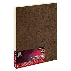 Ampersand Art Supply Hardboard Wood Painting Panel: Museum Series Hardbord, 16 x 20, 3/4 Inch Cradled Profile