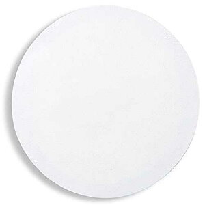 Fredrix 8 by 10-Inch Oval Stretched Canvas