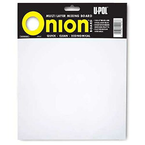 ���[�|�[���v���_�N�c 0737 �I�j�I���{�[�h���w�~�L�V���O�p���b�g U-Pol Products 0737 Onion Board Multilayered Mixing Palette