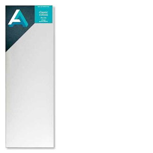 Art Alternatives Classic Cotton Stretched Canvas, Studio, .75 in Profile, 8 in x 24 in