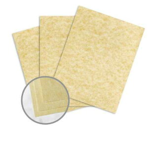 Astroparche Ancient Gold Paper - 8 1/2 x 11 �C���` 60 �|���h �e�L�X�g �x������ 30% ���T�C�N�� 1 �A������ 500 �� Astroparche Ancient Gold Paper - 8 1/2 x 11 in 60 lb Text Vellum 30% Recycled 500 per Ream