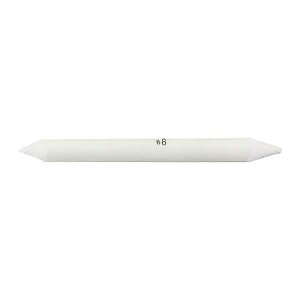 Jack Richeson Double-Pointed End Number 8 Blending Stumps, 12 Each Set, Grey