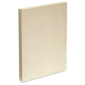 �A�����J�� �C�[�[�� 11 �C���` x 14 �C���` x 7/8 �C���`�̐[���N���[�h���G��p�l�� American Easel, LLC. American Easel 11 Inch by 14 Inch by 7/8 Inch Deep Cradled Painting Panel