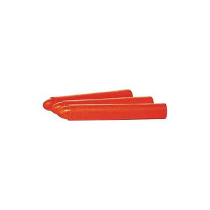 Dixon Industrial Fluorescan ����N�������A�ی^�A4-3/4 x 11/16 �C���`�A�I�����W�A12 �p�b�N (13003) Dixon Industrial Fluorescan Specialty Crayons, Round, 4-3/4 x 11/16, Orange, 12-Pack (13003)