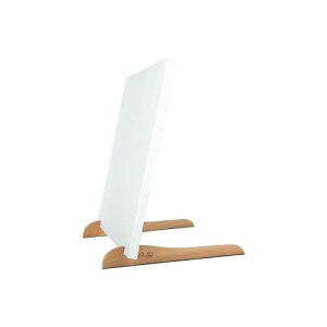 Creative Mark The Original Overby Tabletop ting Easel, Portable Compact Easy Carry, Hold & Display Stretched Canvas Stable, 12 Inches, Natural Wood