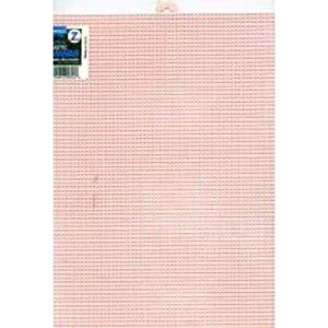 7�J�E���g�̃s���N�̃v���X�`�b�N�L�����o�X�V�[�g12���B Darice 12 Pieces 7 Count Pink Plastic Canvas Sheets