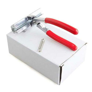 FREDRIX Premium Canvas Pliers for Canvas Stretching - Chrome Plated Steel - Ergonomic - 4 3/4 bite