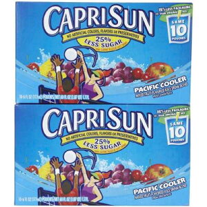 Capri Sun Pacific Cooler 10 Pk (Pack of 2)
