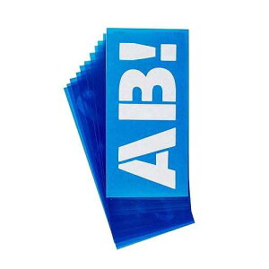 Westcott LetterCraft �X�e���V���AHelvetica �{�[���h �t�H���g�A3 �C���`���� (SHB3-C/15832) Westcott LetterCraft Stencil, Helvetica Bold Font, 3-Inch Characters (SHB3-C/15832)