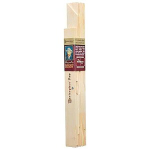 Masterpiece Vincent Pro Stretcher Bar Kit, 25 Inch