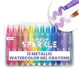 OOLY 133-57 , Sparkle Gel Crayons, Set of 12