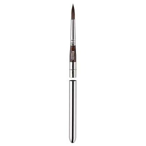 Escoda Versatil 1548 Series Artist Watercolor and Acrylic t Brush, Short Handle, Travel, Size 4,1548-4