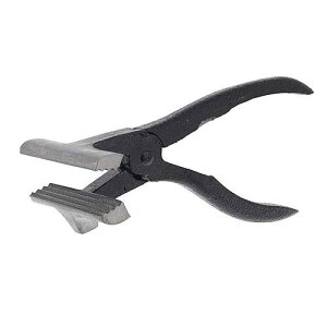 U.S. Art Supply Canvas Stretcher Pliers - Cast Iron Tool with Hammer & Jaw Gripper - Canvas Pliers for Stretching Fabric