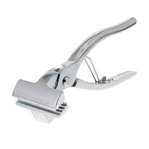 U.S. Art Supply Canvas Stretcher Pliers - 2 3/8 Chrome Fabric Pliers with Spring Return Handle