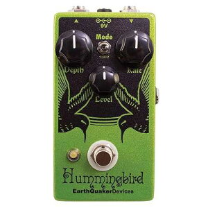 EarthQuaker Devices Hummingbird V3 Repeat Percussion Tremolo Guitar Effects Pedal