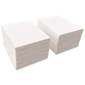 LWR CRAFTS �~�j�X�g���b�`�L�����o�X 3�C���` x 4�C���` 10�p�b�N LWR CRAFTS Mini Stretched Canvas 3 X 4 Pack of 10