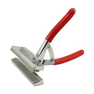 U.S. Art Supply Extra-Wide Canvas Pliers 4.75 - Padded Handle for Stretching Large Canvas