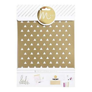 American Crafts �n�C�W �X���b�v �~���N �X�e���V�� �g���C�A���O�� American Crafts Heidi Swapp Minc Stencils Triangle