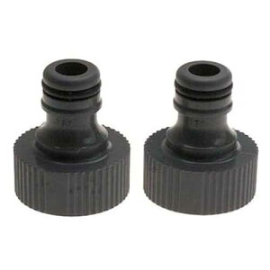 �K�[�f�i�֌��^�b�v�R�l�N�^ (2) Gardena Faucet Tap Connector (2)