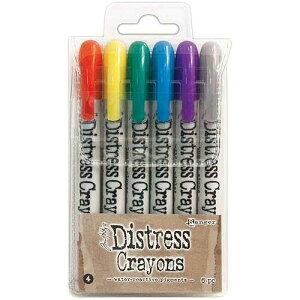 Ranger Docrafts RGRTDK.51749 THoltz Distress Crayon Set #4