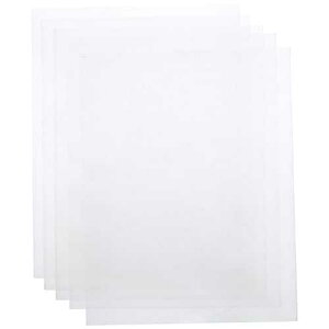 Accent Design Paper Accents Tracing Vellum 8.5x11 27lb Pearl 5pc - Translucent Vellum Sheets, Tracing Paper for Drawing, Art Projects, Crafts, Scrapbooking, Cardmaking