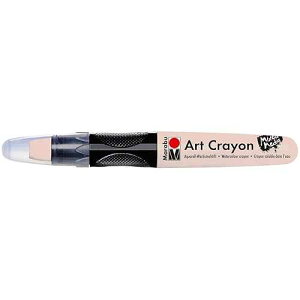 Marabu Watercolor Art Crayon for Mixed Media: Flesh Color, Multicolor